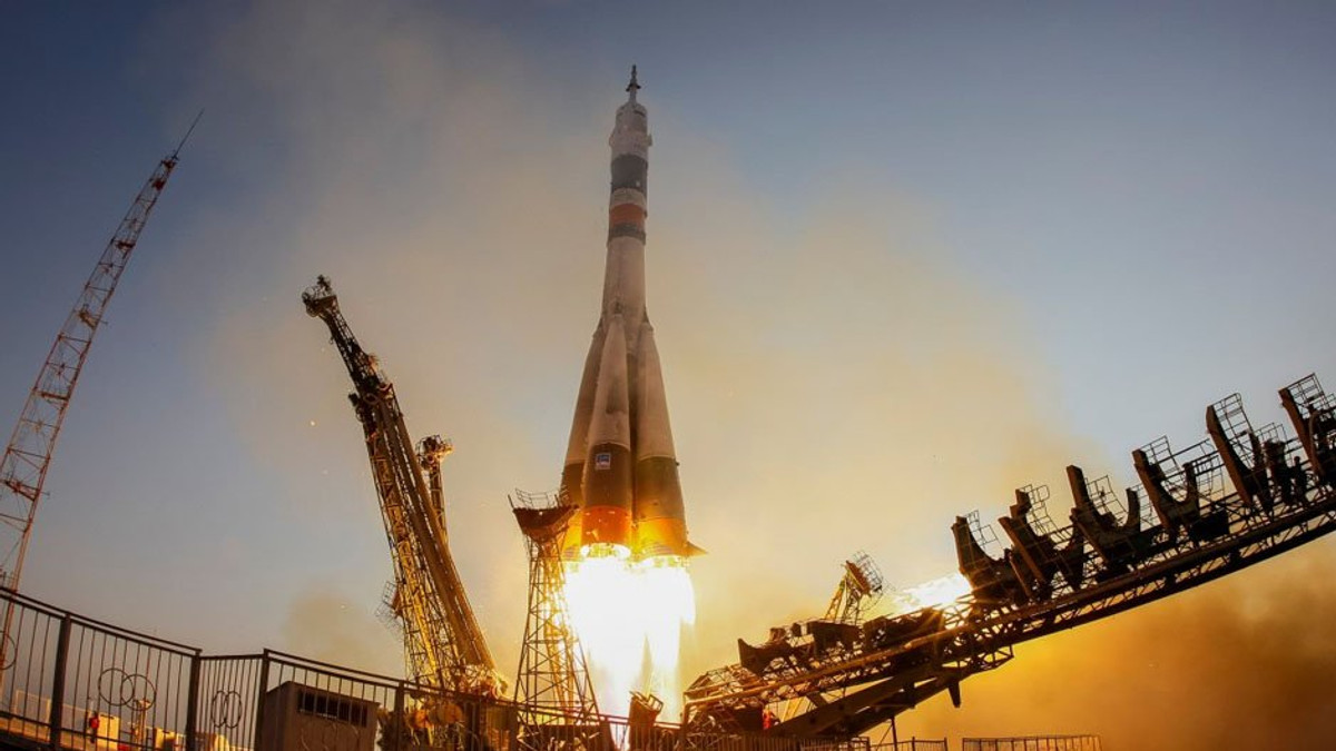 Ракета на українській системі управління успішно пристикувалася до МКС - фото 1