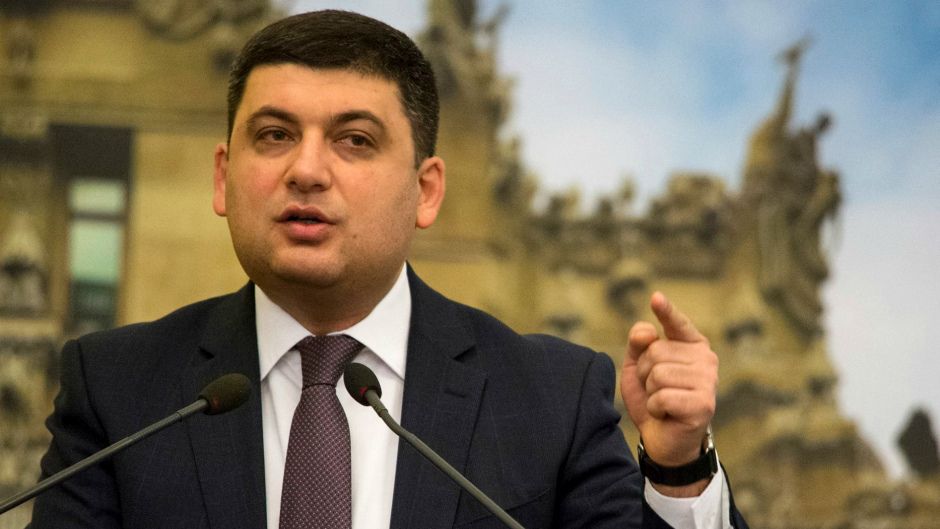 Гройсман назвав альтернативу київським маршруткам