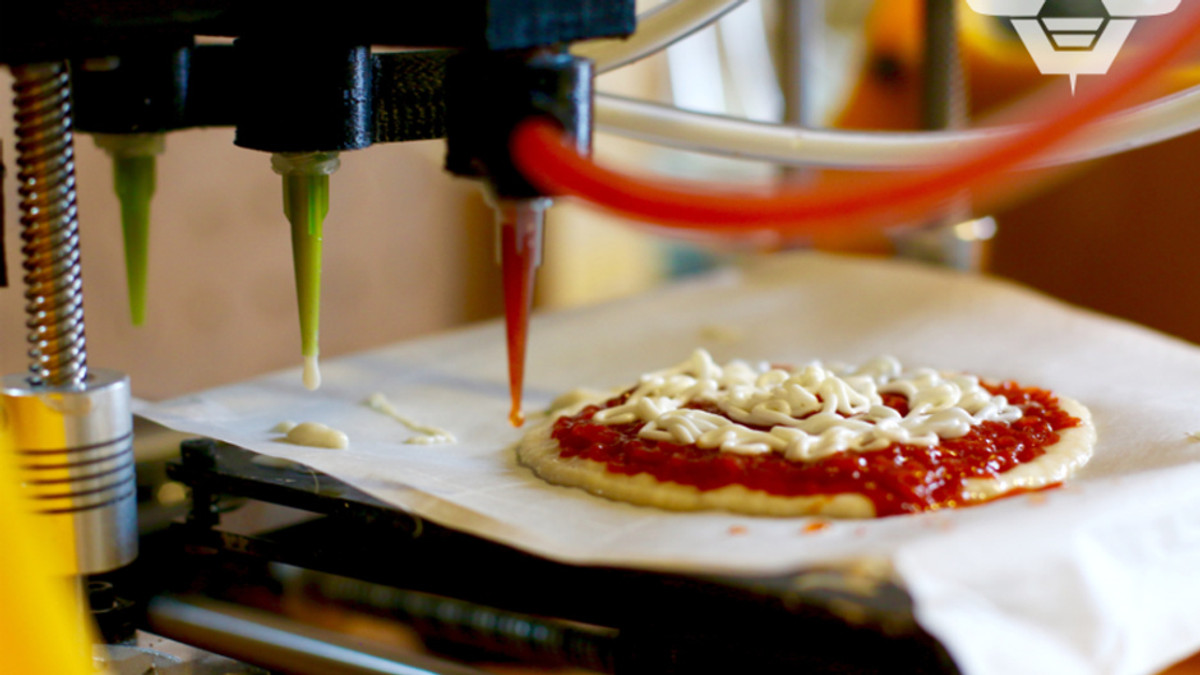 Створили 3D-принтер, який друкує піцу - фото 1