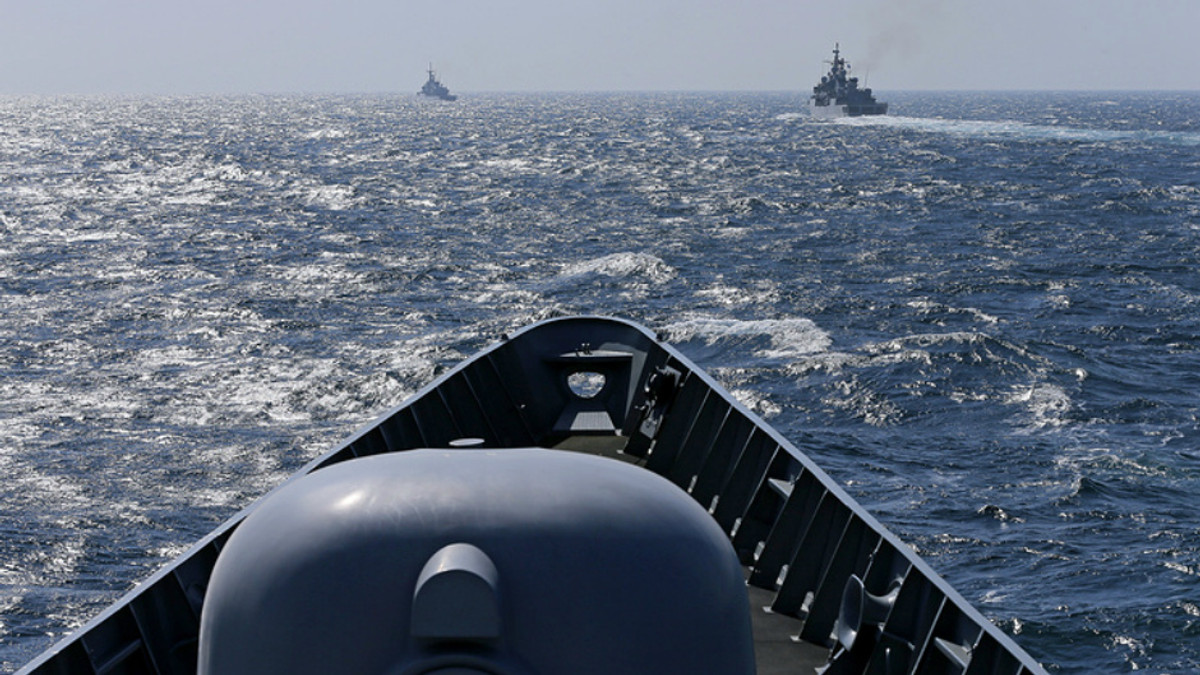 У Чорному морі розпочалися навчання НАТО - фото 1