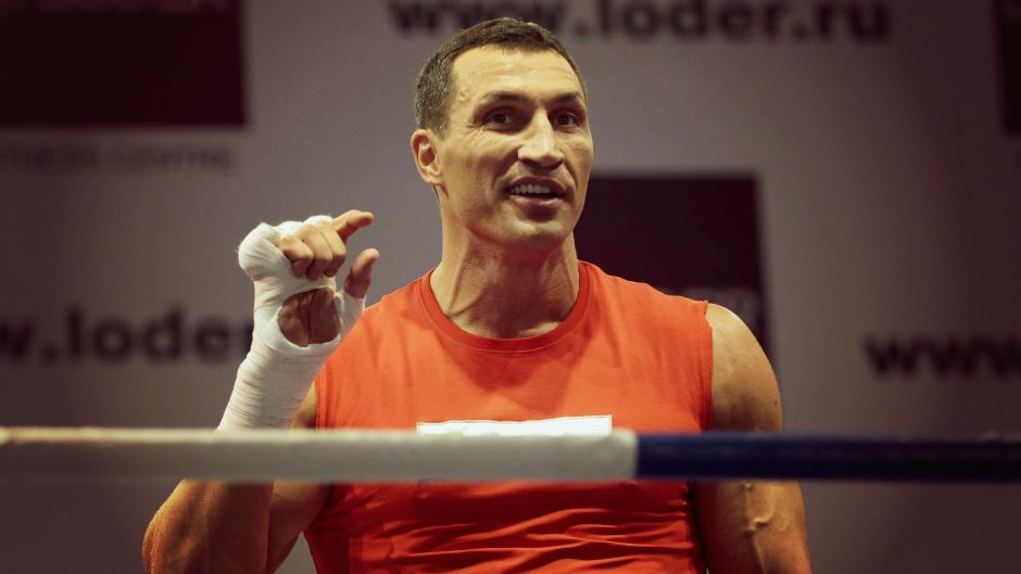 Кличко прокоментував травму Ф'юрі