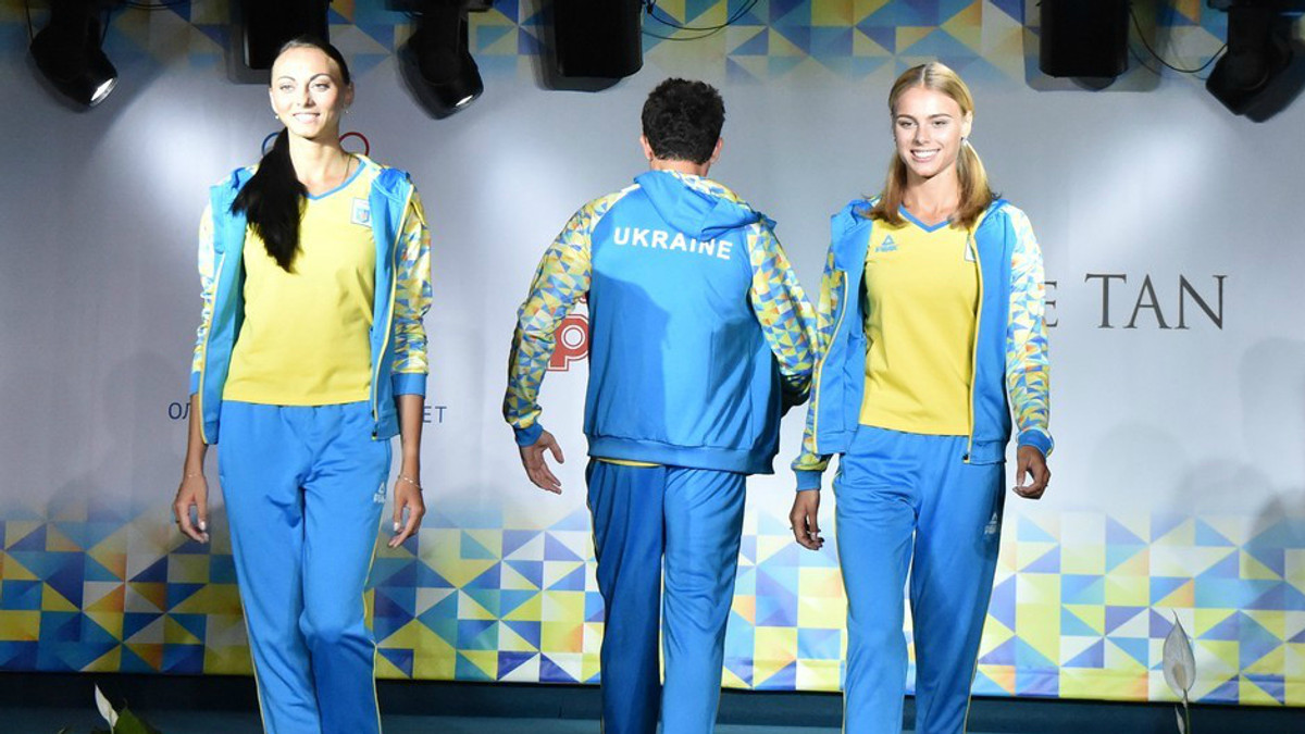 Показали нову олімпійську форму українців від Андре Тана - фото 1