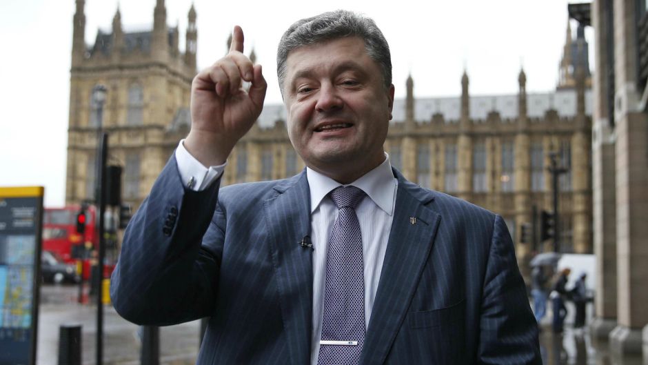 Іронія дня: Як "петрував" президент - фото 1