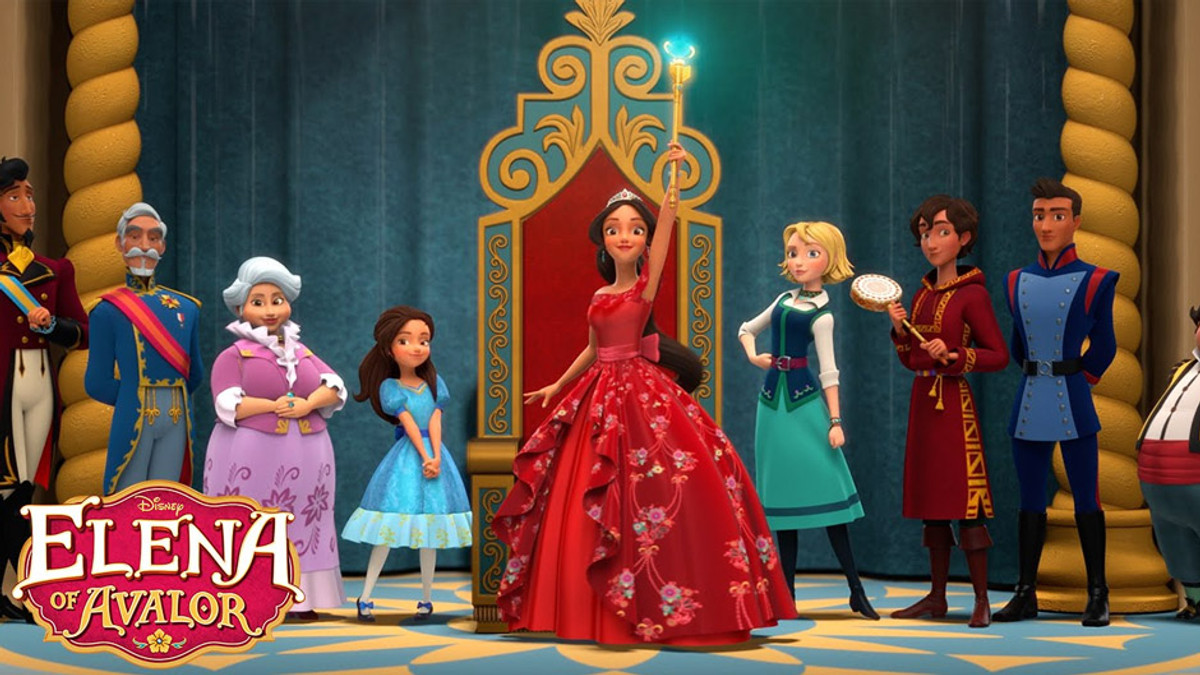 Disney показала трейлер про свою нову принцесу - фото 1