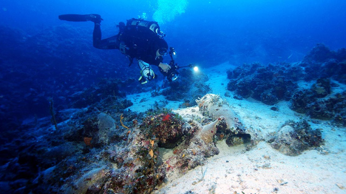 Археологи виявили в Егейському морі 23 затонулі кораблі - фото 1