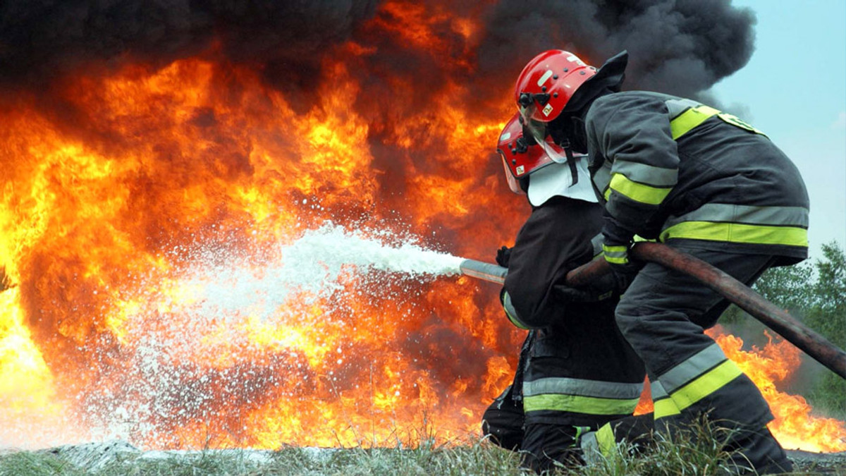 На Чернігівщині загорівся полігон з боєприпасами - фото 1