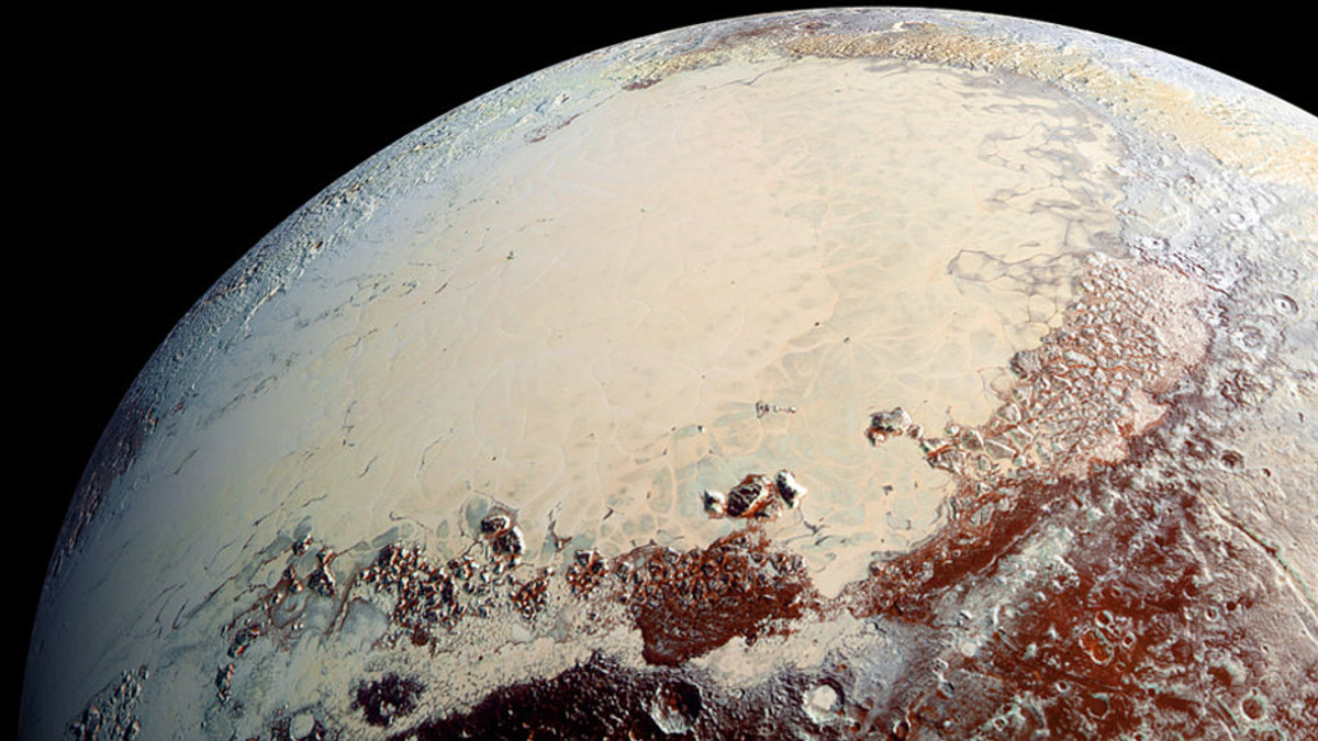 NASA показало симуляцію посадки на Плутон - фото 1