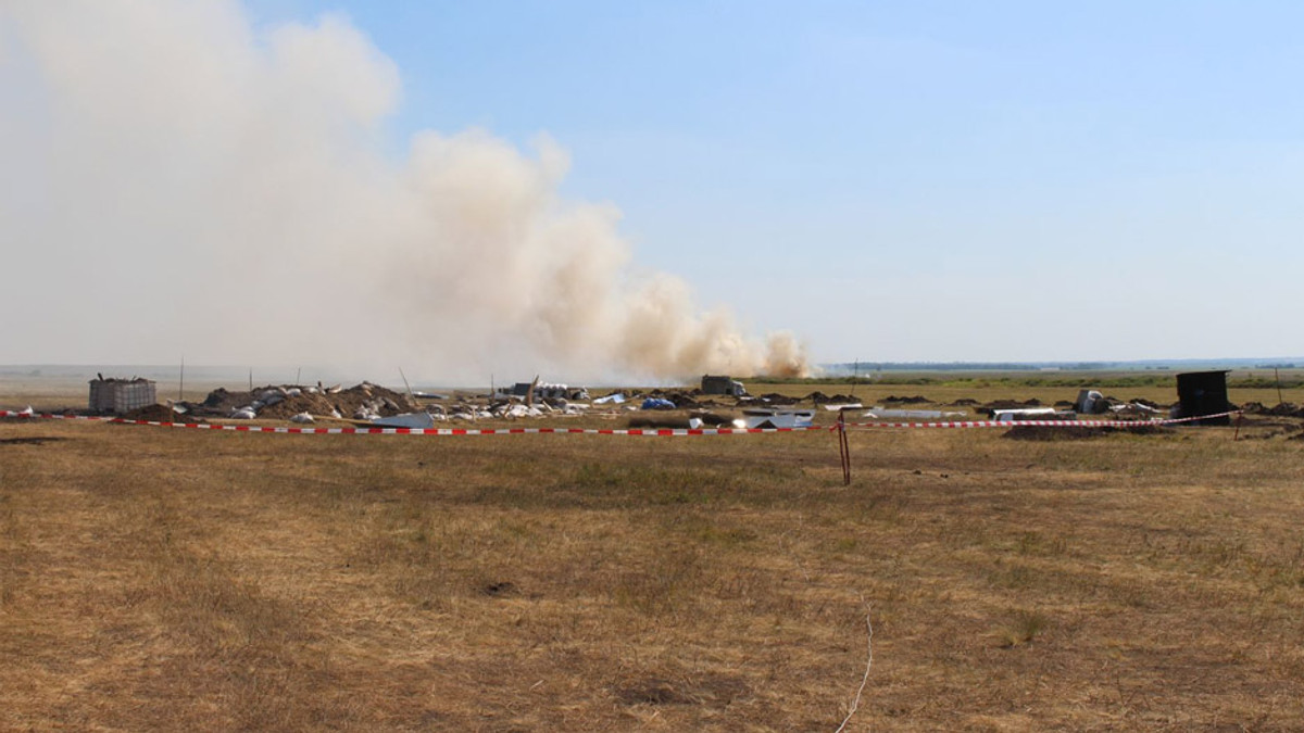 В Україні повторили вибух Боїнга-777 - фото 1