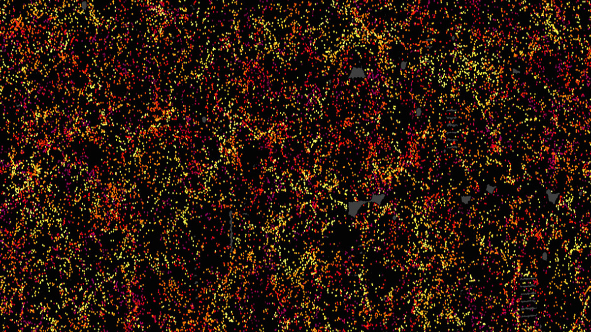 Астрофізики склали найбільшу карту галактик Всесвіту - фото 1