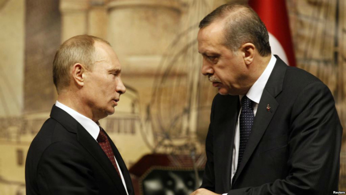 Путін обговорив з Ердоганом події в Туреччині - фото 1