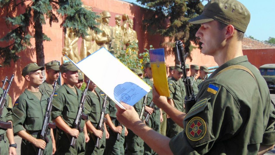 У трьох містах України склали присягу нацгвардійці - фото 1