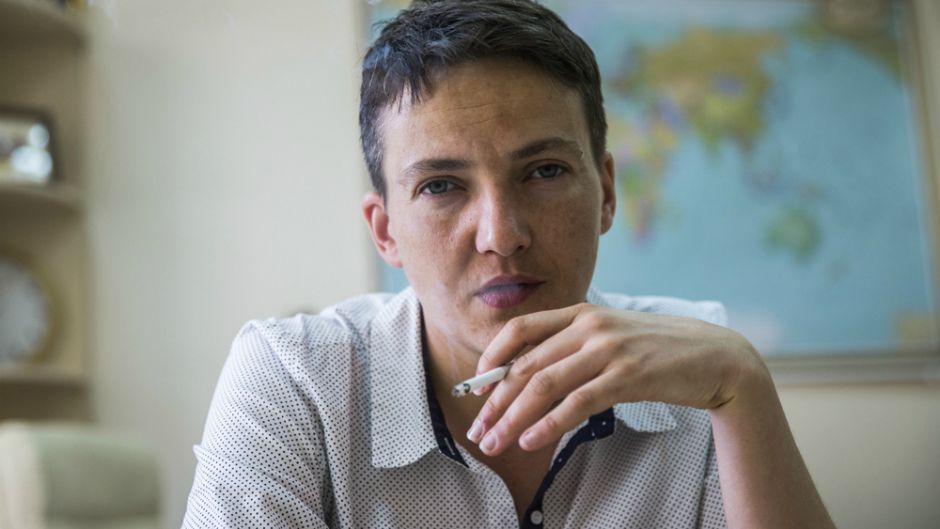 Надію Савченко у Дніпрі затримали патрульні - фото 1