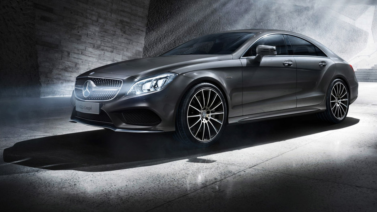 Mercedes-Benz представив прощальну версію CLS-Class - фото 1