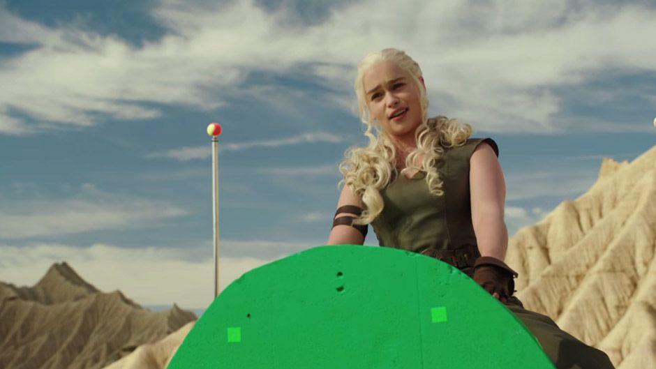 Творці "Гри престолів" показали кумедні кадри зі зйомок - фото 1