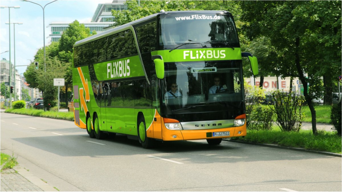 Flixbus фото автобуса