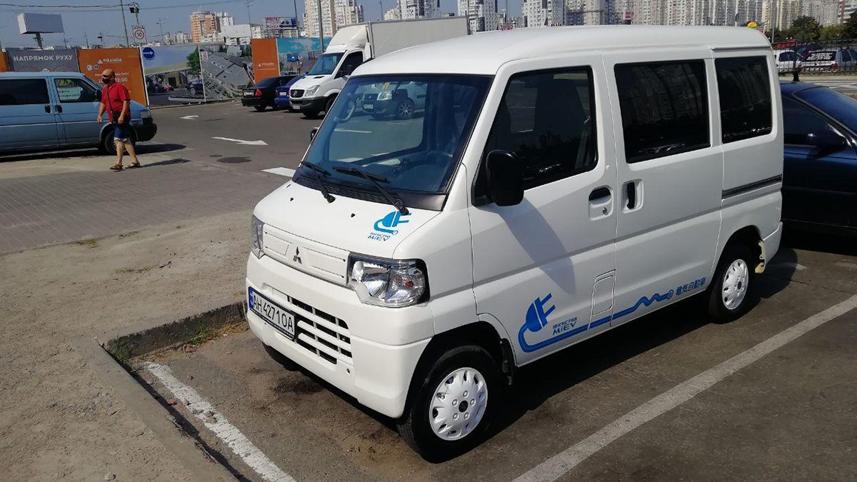 Mitsubishi minicab i miev