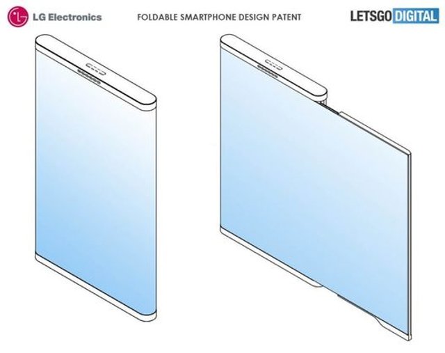 Складаний смартфон від LG - 291681 Складаний смартфон від LG - фото 291681