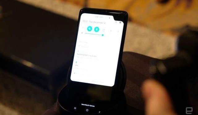 Samsung показала прототип 5G-телефону - 293496 Samsung показала прототип 5G-телефону - фото 293496