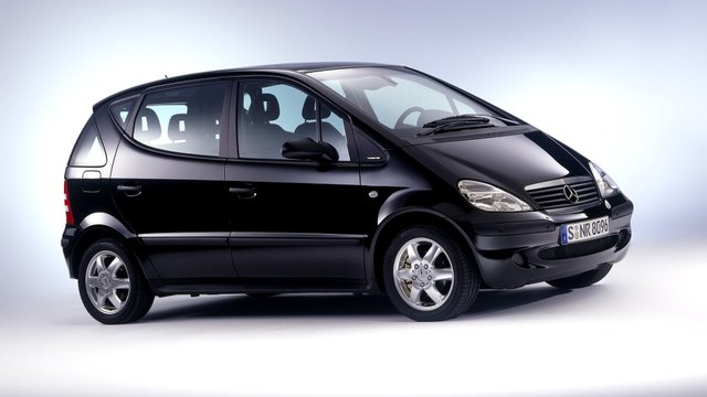 Mercedes-Benz A-Class W168 - фото 304399