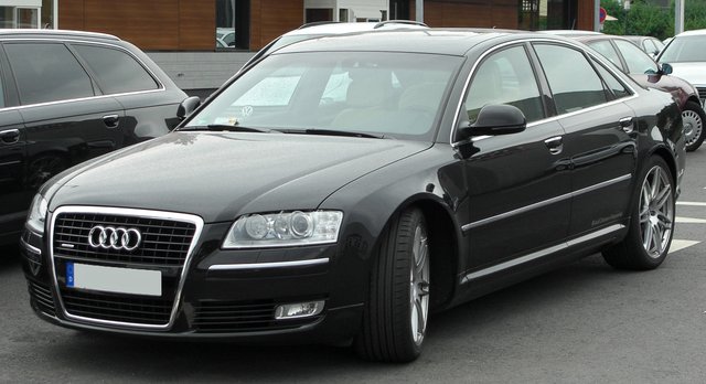 Audi A8 D3 - фото 304400