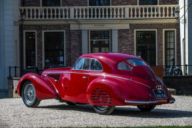 Alfa Romeo 1939 року - 306843 Alfa Romeo 1939 року - фото 306843