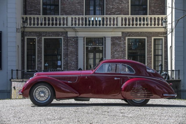 Alfa Romeo 1939 року - 306844 Alfa Romeo 1939 року - фото 306844