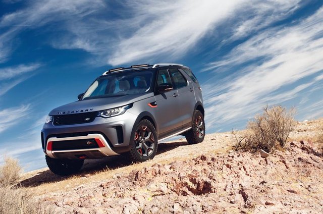 Discovery SVX від Land Rover не побачить світ - 307907 Discovery SVX від Land Rover не побачить світ - фото 307907