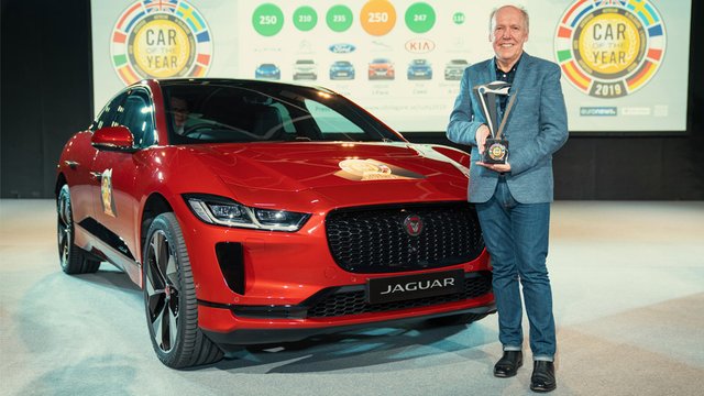 Jaguar i-Pace – авто року в Європі - 311840 Jaguar i-Pace – авто року в Європі - фото 311840