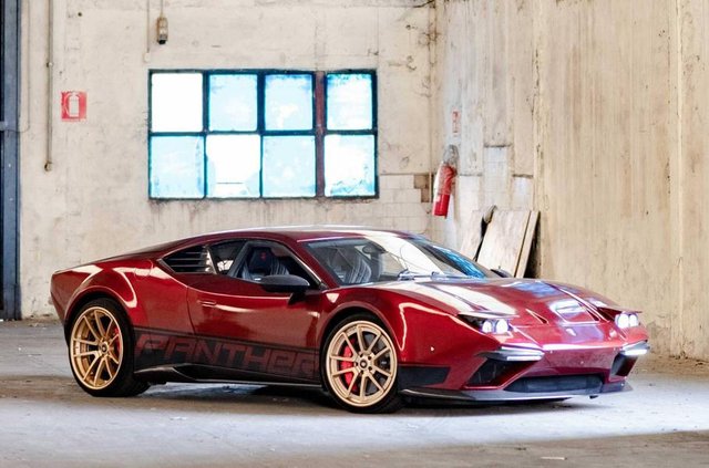 Екс-глава Lotus показав фінальний варіант 'відродженого' De Tomaso Pantera - 314469 Екс-глава Lotus показав фінальний варіант 'відродженого' De Tomaso Pantera - фото 314469