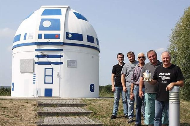 Цю обсерваторію оцінять фанати Зоряних воєн - фото 316745