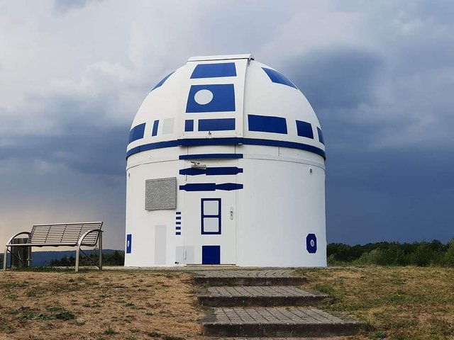 Цю обсерваторію оцінять фанати Зоряних воєн - фото 316746