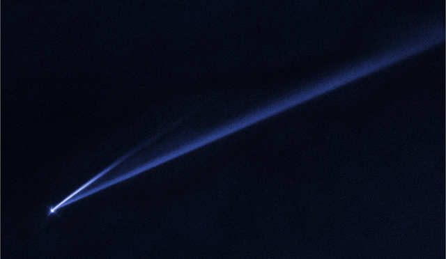 Розпад астероїда зафіксували на фото - фото 317654