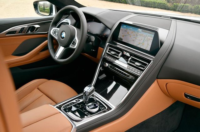 BMW показала першу фотографію новенької 'вісімки' - 325802 BMW показала першу фотографію новенької 'вісімки' - фото 325802