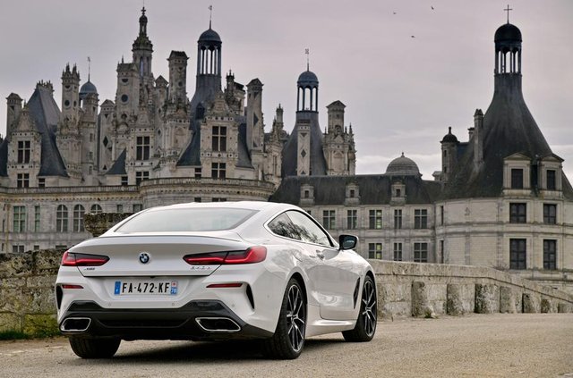 BMW показала першу фотографію новенької 'вісімки' - 325804 BMW показала першу фотографію новенької 'вісімки' - фото 325804