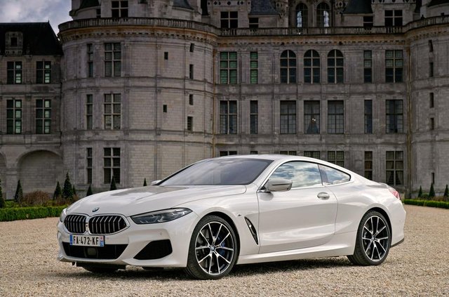 BMW показала першу фотографію новенької 'вісімки' - 325806 BMW показала першу фотографію новенької 'вісімки' - фото 325806