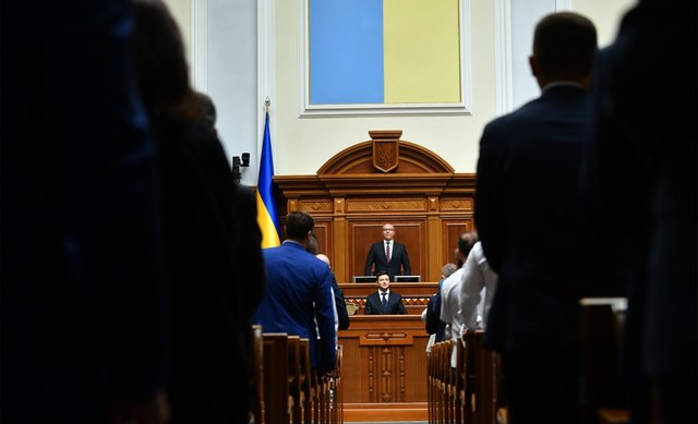 Володимир Зеленський у Раді - 328771 Володимир Зеленський у Раді - фото 328771