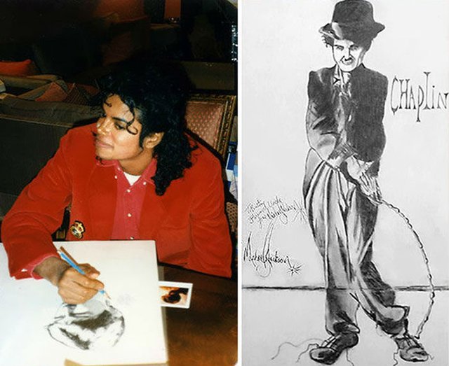 Рідкісні картини, намальовані знаменитостями - 330029 Рідкісні картини, намальовані знаменитостями - фото 330029