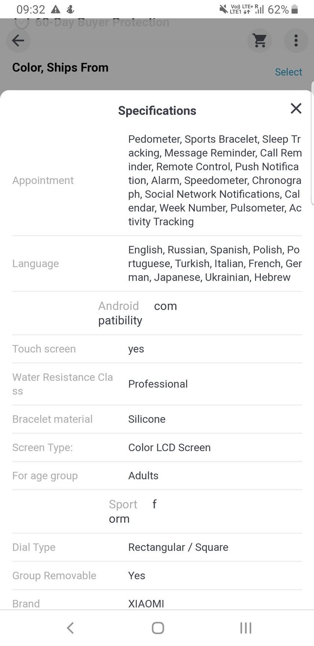 Xiaomi Mi Band 4 уже продають у мережі - 332655 Xiaomi Mi Band 4 уже продають у мережі - фото 332655
