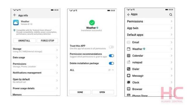 З’явилися перші скріншоти альтернативи Android для Huawei - 332802 З’явилися перші скріншоти альтернативи Android для Huawei - фото 332802