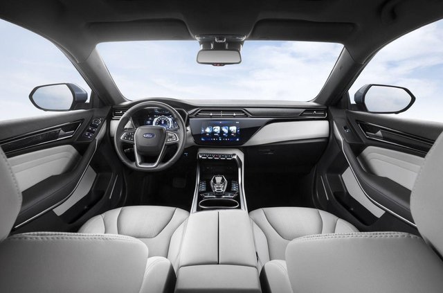 Ford представив компактний електричний кросовер - 333329 Ford представив компактний електричний кросовер - фото 333329