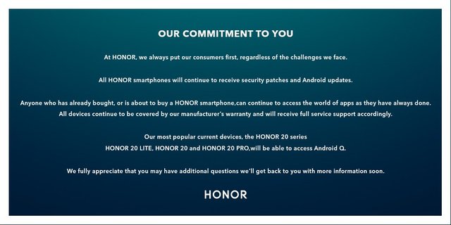 Список смартфонів Honor, які отримають Android Q - 336816 Список смартфонів Honor, які отримають Android Q - фото 336816