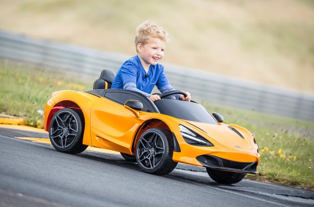 McLaren випустив гіперкар для наймолодших - 337057 McLaren випустив гіперкар для наймолодших - фото 337057