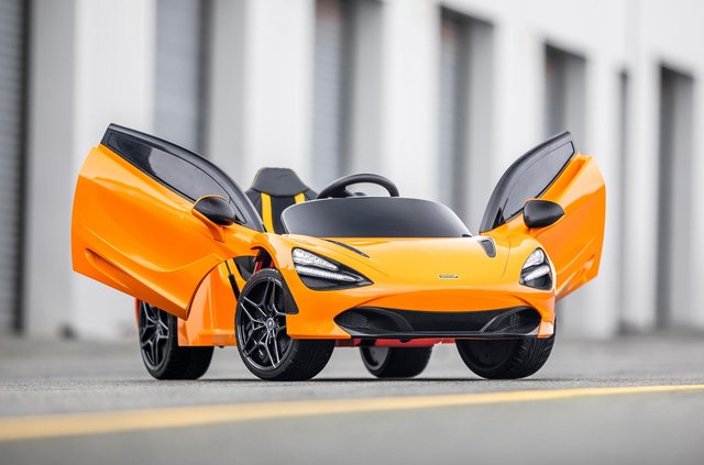 McLaren випустив гіперкар для наймолодших - 337059 McLaren випустив гіперкар для наймолодших - фото 337059