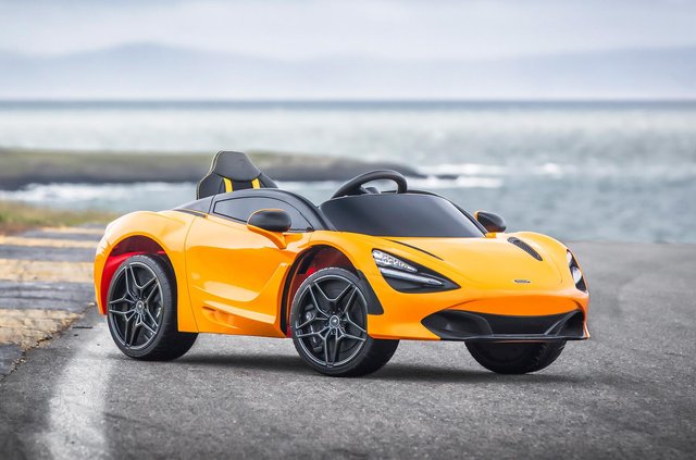 McLaren випустив гіперкар для наймолодших - 337060 McLaren випустив гіперкар для наймолодших - фото 337060