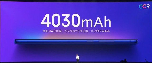 Xiaomi CC9 отримав пристойний акумулятор на 4030 мАг - 337782 Xiaomi CC9 отримав пристойний акумулятор на 4030 мАг - фото 337782