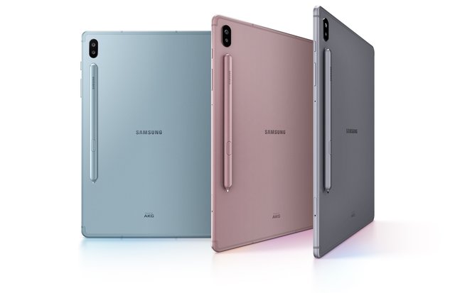 Samsung Galaxy Tab S6 отримав три кольори - 345114 Samsung Galaxy Tab S6 отримав три кольори - фото 345114