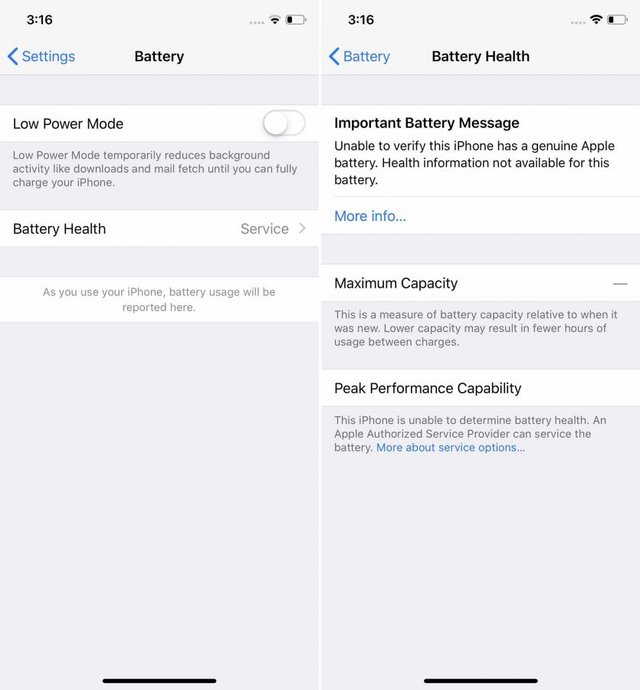 Прикрутили гайки: Apple забороняє користувачам змінювати акумулятори iPhone самостійно - фото 346341
