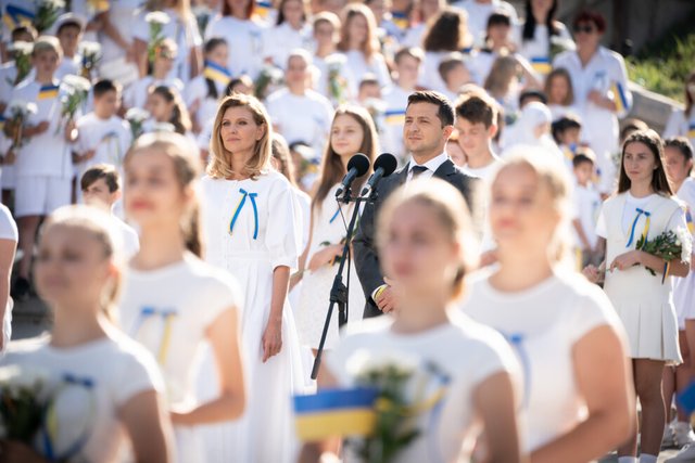 Олена та Володимир Зеленські - 350059 Олена та Володимир Зеленські - фото 350059