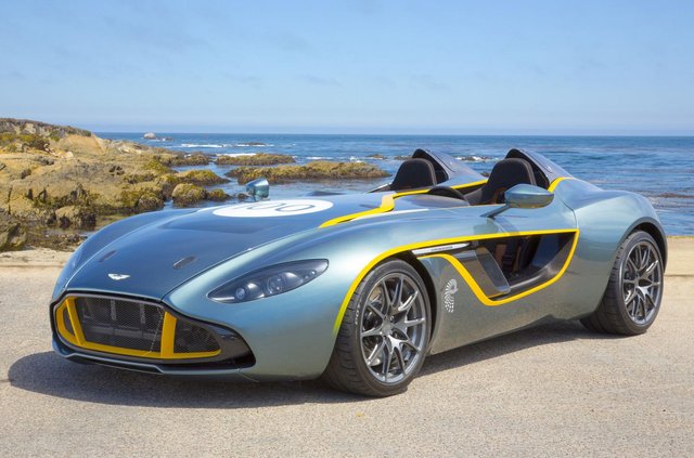 Шоукар Aston Martin 2013 року випуску - 353689 Шоукар Aston Martin 2013 року випуску - фото 353689