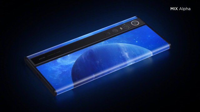 Xiaomi представила Mi Mix Alpha: смартфон з екраном майже на всю площу корпусу - 357076 Xiaomi представила Mi Mix Alpha: смартфон з екраном майже на всю площу корпусу - фото 357076